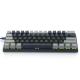 EYOOSO Z11 61 Keys Wired Mechanical Gaming Keyboard with Solid Backlit Two-Color Keycaps