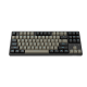 Dareu A87 Tri-mode Connection 100% Hotswap RGB LED Backlit Mechanical Gaming Keyboard-Black Gray