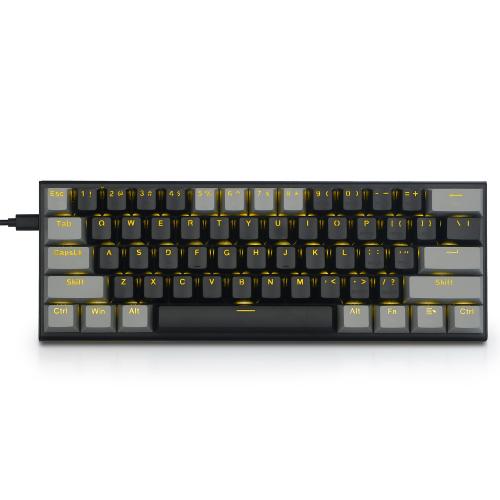 vip-scdkey.com, EYOOSO Z11 61 Keys Wired Mechanical Gaming Keyboard with Solid Backlit Two-Color Keycaps Official EYOOSO Z11 61 Keys Wired Mechanical Gaming Keyboard with Solid Backlit Two-Color Keycaps
