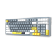Dareu A98 Tri-mode Connection 100% Hotswap RGB Backlit PBT keycaps 98 Key Gasket Structure Mechanical Gaming Keyboard