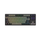 Dareu A87 Tri-mode Connection 100% Hotswap RGB LED Backlit Mechanical Gaming Keyboard-Pearl Whtie