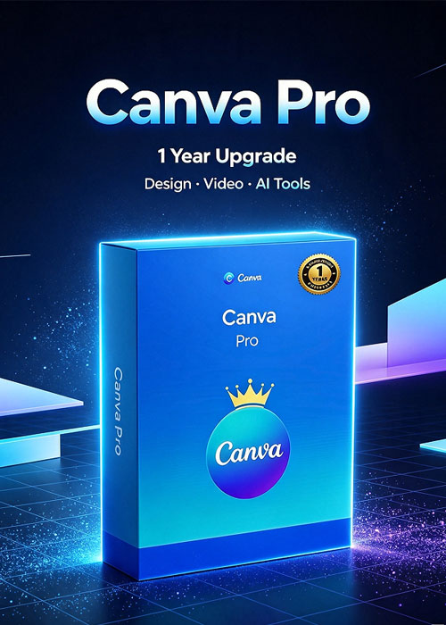 vip-scdkey, Canva Pro 1 Year Upgrade