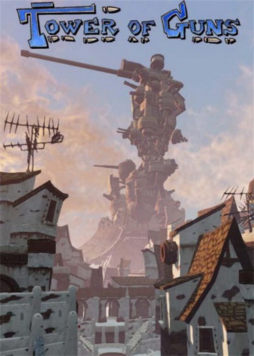 Official Tower of Guns GOG CD Key Tower of Guns GOG CD Key