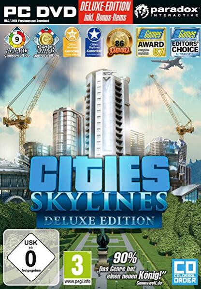 cities skylines deluxe
