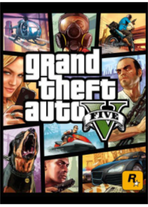Grand Theft Auto V + Great White Shark Cash Card Key Global