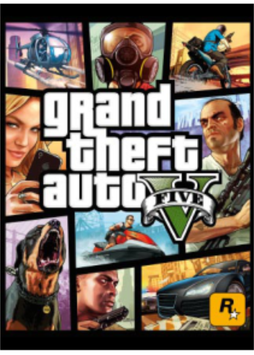 Grand Theft Auto V + Whale Shark Cash Card Rockstar CD Key	