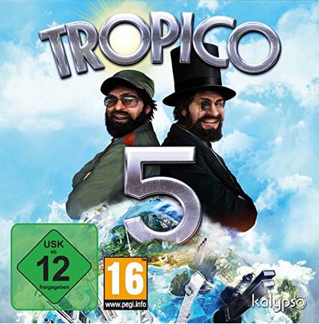 Tropico 5 Complete Collection Edition Steam CD Key