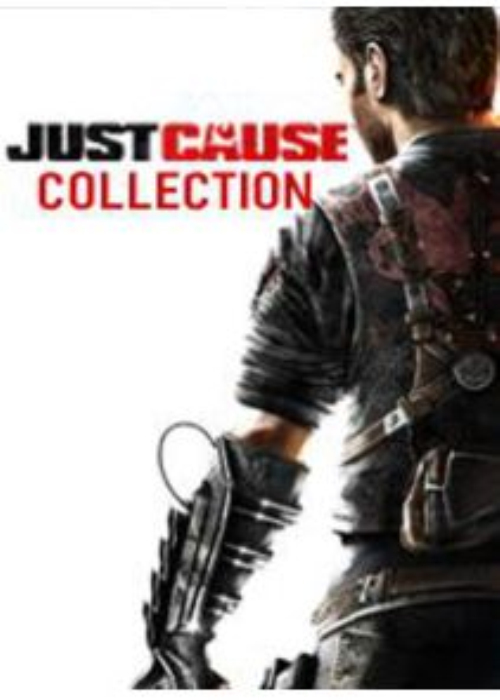 Official Just Cause Collection Steam CD Key Just Cause Collection Steam CD Key