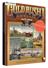 Official GOLD RUSH CLASSIC Steam CD Key