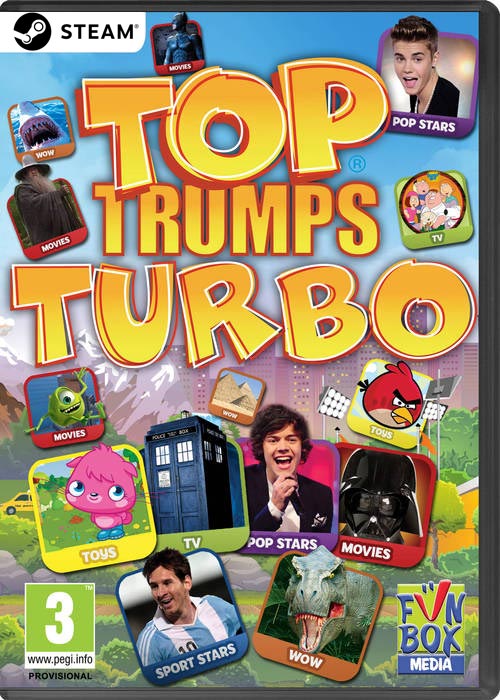 TOP TRUMPS TURBO Steam Key Global