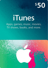 vip-scdkey.com, Apple iTunes Gift 50 USD Official Apple iTunes Gift 50 USD