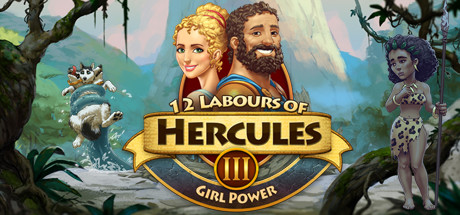 Official 12 Labours of Hercules III Girl Power Steam Key 12 Labours of Hercules III Girl Power Steam Key