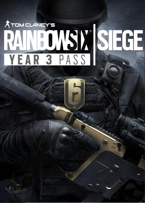 Official Tom Clancy's Rainbow Six Siege Year 3 Pass DLC UPLAY CD KEY GLOBAL Tom Clancy's Rainbow Six Siege Year 3 Pass DLC UPLAY CD KEY GLOBAL