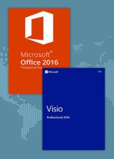 vip-scdkey.com, Office2016 Professional Plus + Visio Professional 2016  Key Pack