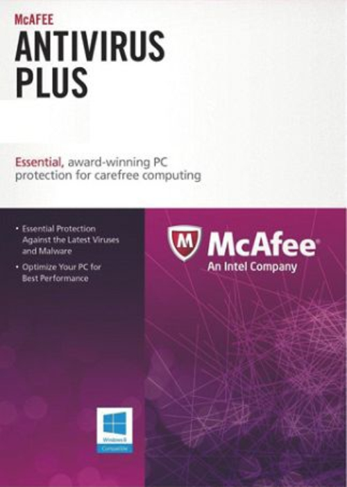 Official McAfee Antivirus 2017 Unlimited Devices 1 YEAR Global McAfee Antivirus 2017 Unlimited Devices 1 YEAR Global