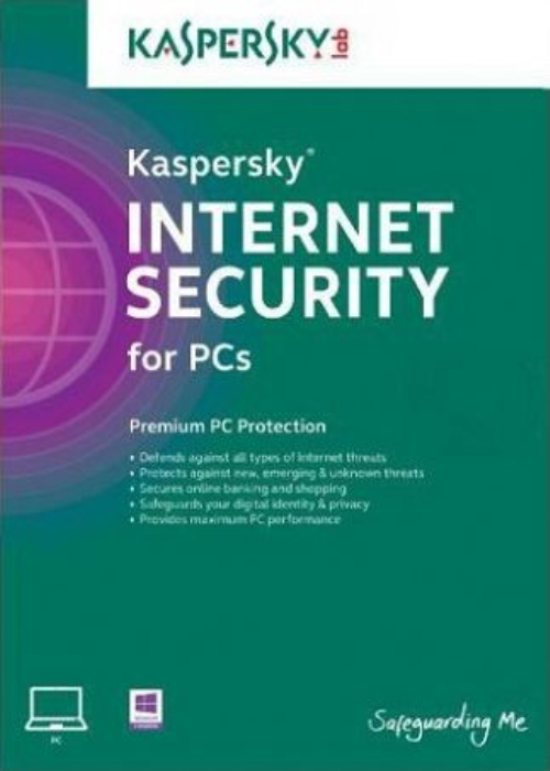 Kaspersky Internet Security 3 PC 1 YEAR EU