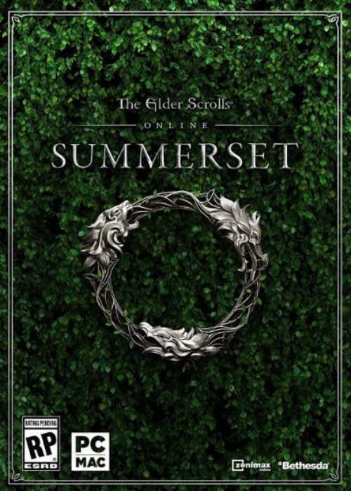 The Elder Scrolls Online Summerset Upgrade Key Global