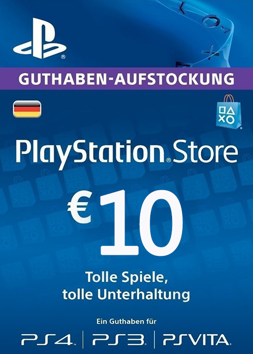 Official Play Station Network 10 EUR DE Play Station Network 10 EUR DE