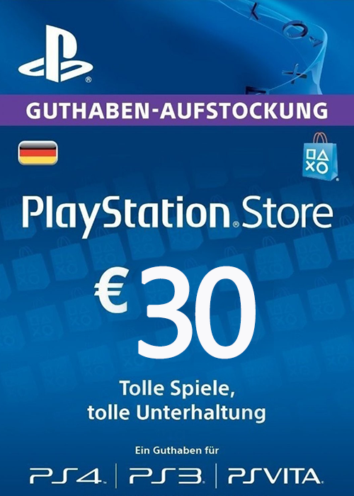 Official Play Station Network 30 EUR DE Play Station Network 30 EUR DE