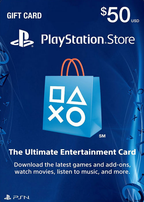Official Play Station Network 50 USD Play Station Network 50 USD