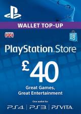 vip-scdkey.com, Play Station Network 40 GBP UK Official Play Station Network 40 GBP UK