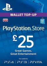 vip-scdkey.com, Play Station Network 25 GBP UK Official Play Station Network 25 GBP UK