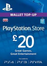 vip-scdkey.com, Play Station Network 20 GBP UK Official Play Station Network 20 GBP UK