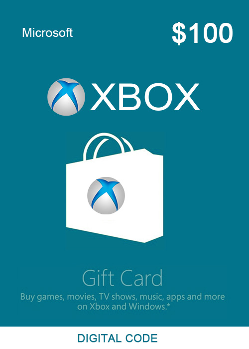 xbox live gift card usd
