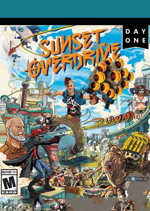 Official Sunset Overdrive Xbox One Key Global Sunset Overdrive Xbox One Key Global