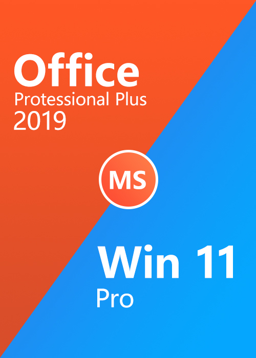 Windows 11 Pro OEM +Office 2019 Pro Plus CD Key Packs, Vip-Scdkey 