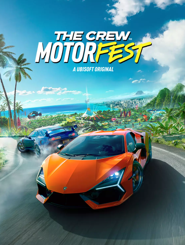 The Crew Motorfest Uplay CD Key EU