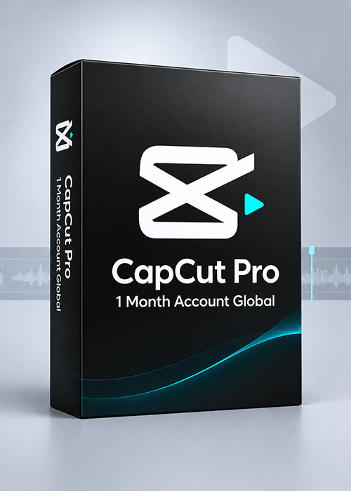 vip-scdkey, CapCut Pro 1 Month Account Global