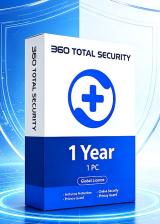 Official 360 Total Security 1 year 1 PC Global