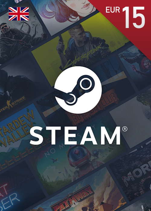 Steam Gift 15 EUR CD KEY EN