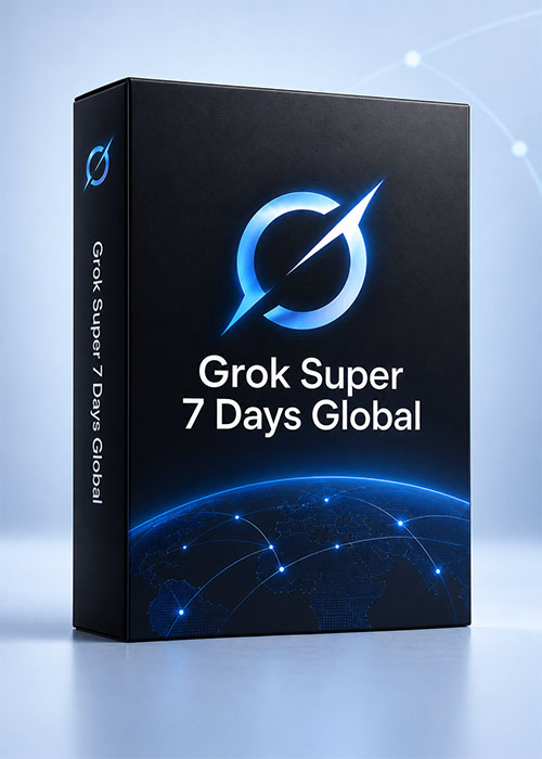 vip-scdkey, Grok Super 7 Days Global
