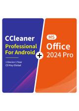 vip-scdkey, CCleaner Professional For Android 1 Device 1 Year CD Key Global+MS Office2024 Pro  Pack