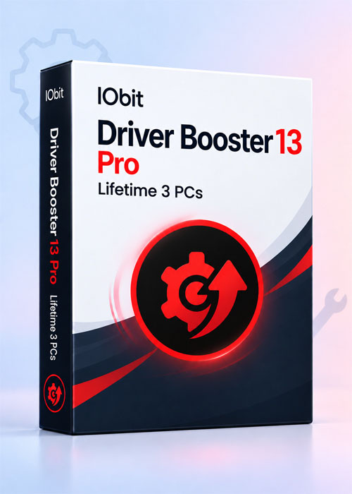 vip-scdkey, IObit Driver Booster 13 Pro Lifetime 3 PCs CD Key Global