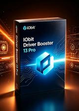 Official IObit Driver Booster 13 Pro Lifetime 1 PC CD Key Global