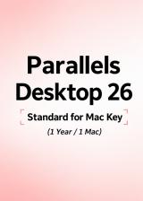 Official Parallels Desktop 26 Standard Edition 1 Year/1 MAC CD Key Global