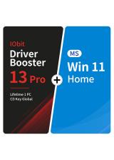 vip-scdkey.com, IObit Driver Booster 13 Pro Lifetime 1 PC CD Key Global+MS Win 11 Home Pack