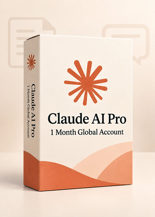 vip-scdkey, Claude AI Pro 1 Month Global Account