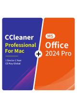 vip-scdkey, CCleaner Professional For Mac 1 Device 1 Year CD Key Global+MS Office2024 Pro  Pack