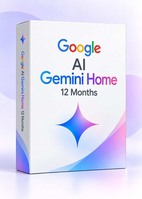 vip-scdkey, Google AI Gemini Home 12 Months (Family Share)