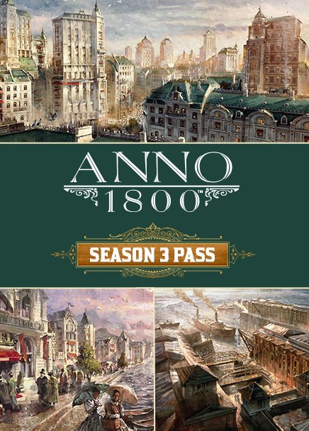 ANNO 1800 Season 3 Pass Uplay CD Key EU