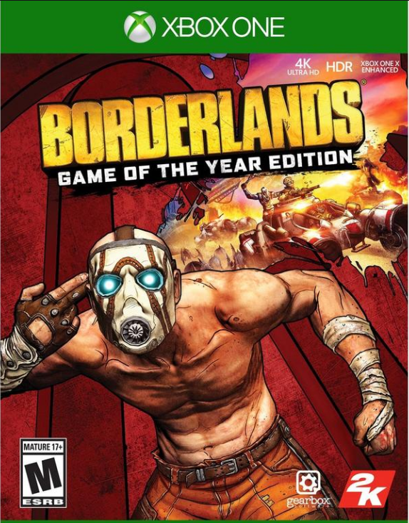 Official Borderlands Game of The Year Edition Xbox CD Key Global Borderlands Game of The Year Edition Xbox CD Key Global