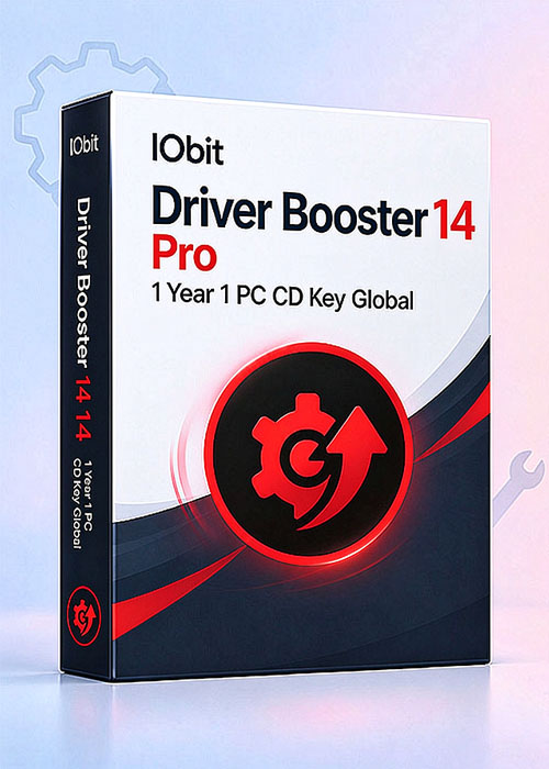 vip-scdkey, IObit Driver Booster 14 Pro 1 Year 1 PC CD Key Global