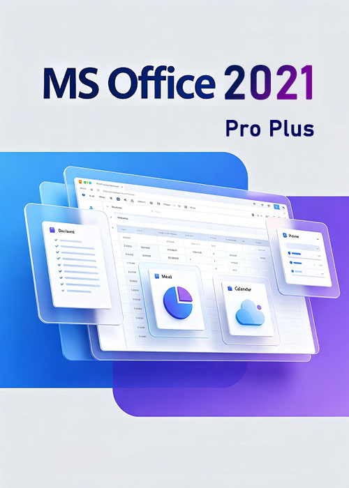 MS Office2021 Professional Plus Key Global(bound), Vip-Scdkey 