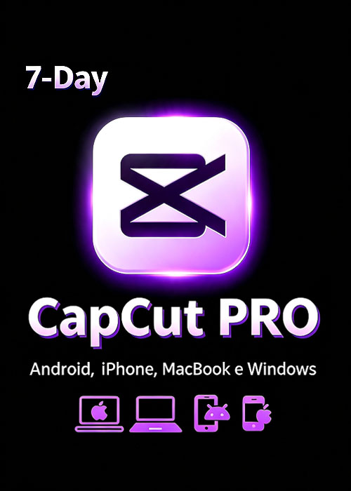 vip-scdkey, CapCut Pro 7 Days  Account Global