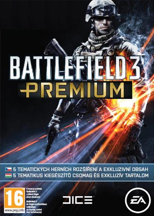 Battlefield 3 Premium DLC Origin CD Key
