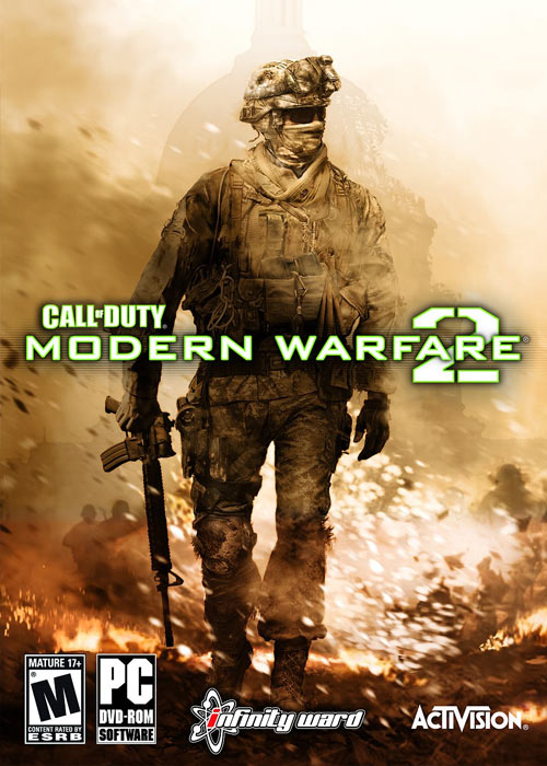 call of duty modern warfare key